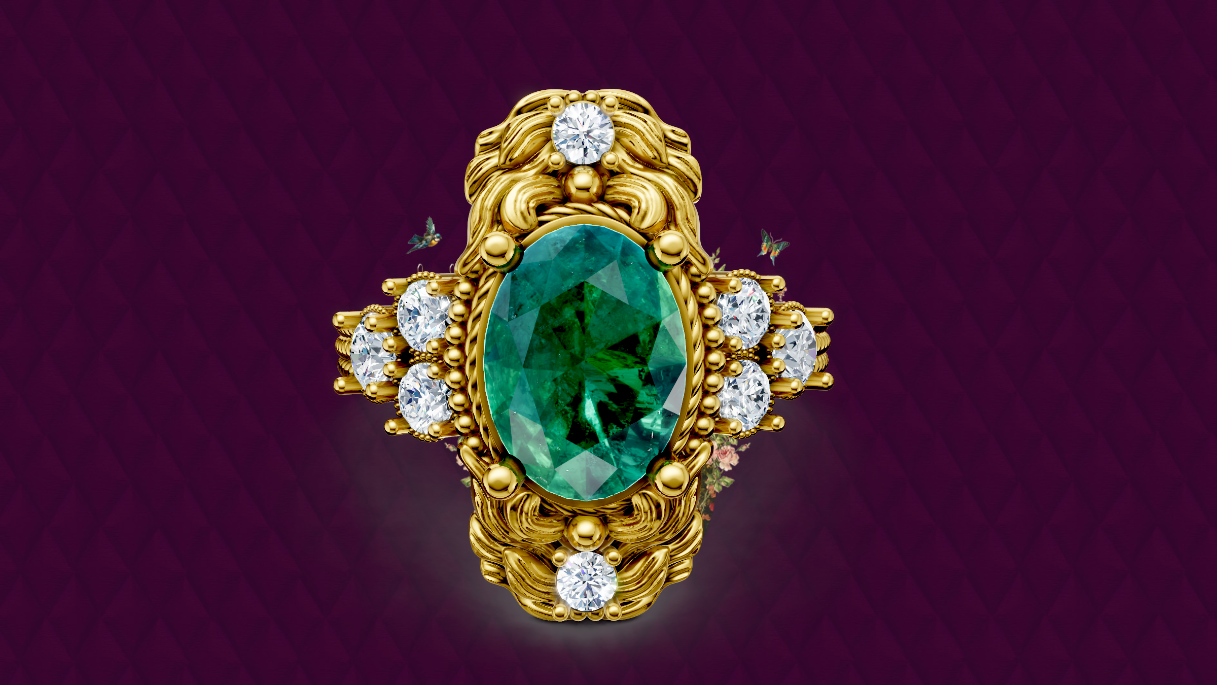 קולקציית  תכשיטי וינטג'