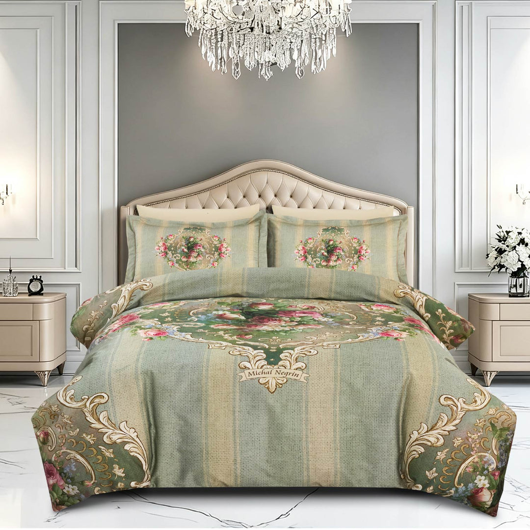 Sarina 100% Cotton Sateen Bedding Set