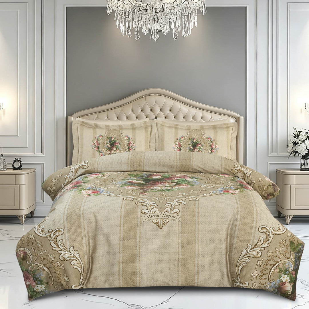 Sarina 100% Cotton Sateen Bedding Set