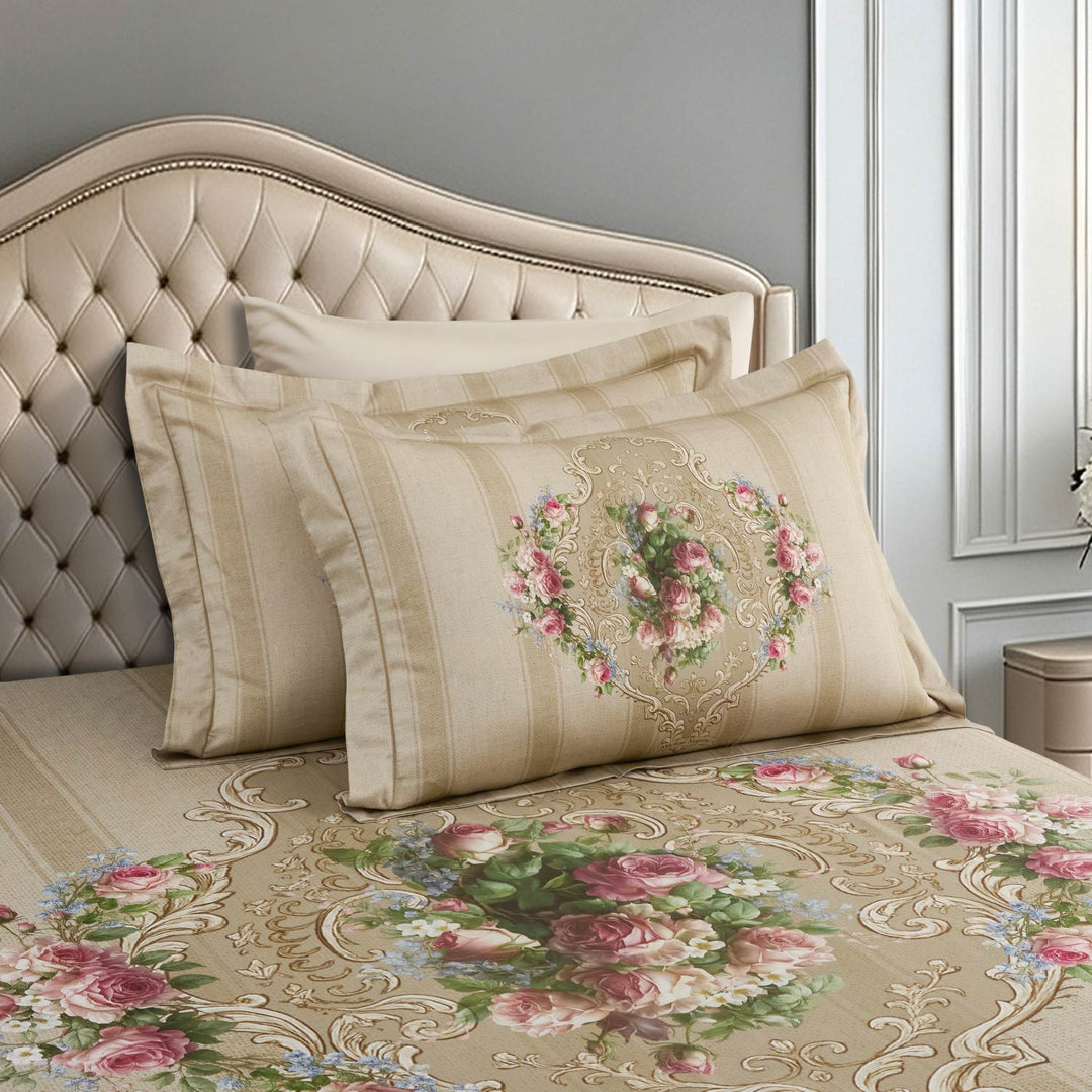 Sarina 100% Cotton Sateen Bedding Set