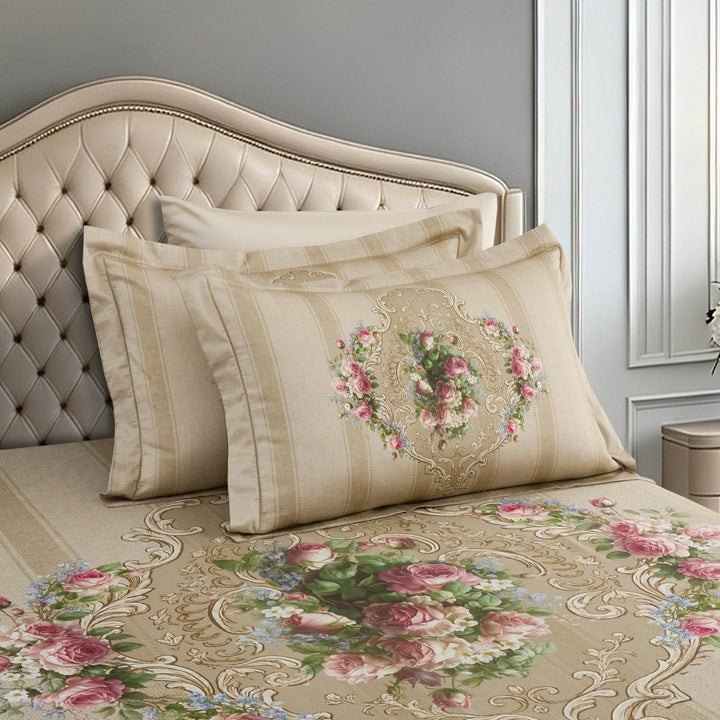 Sarina 100% Cotton Sateen Bedding Set