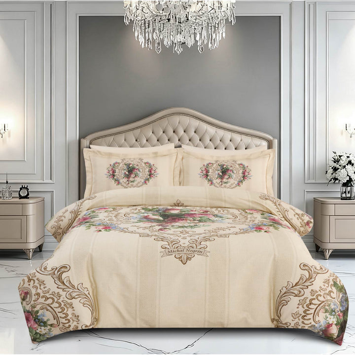 Sarina 100% Cotton Sateen Bedding Set
