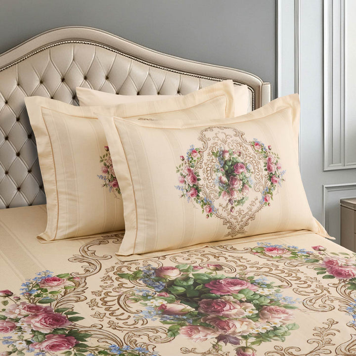 Sarina 100% Cotton Sateen Bedding Set