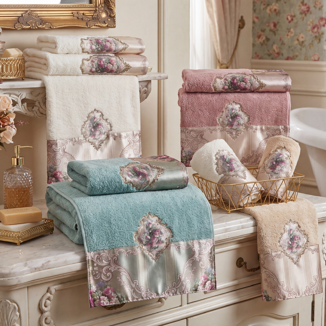 Sarina Designer Towels