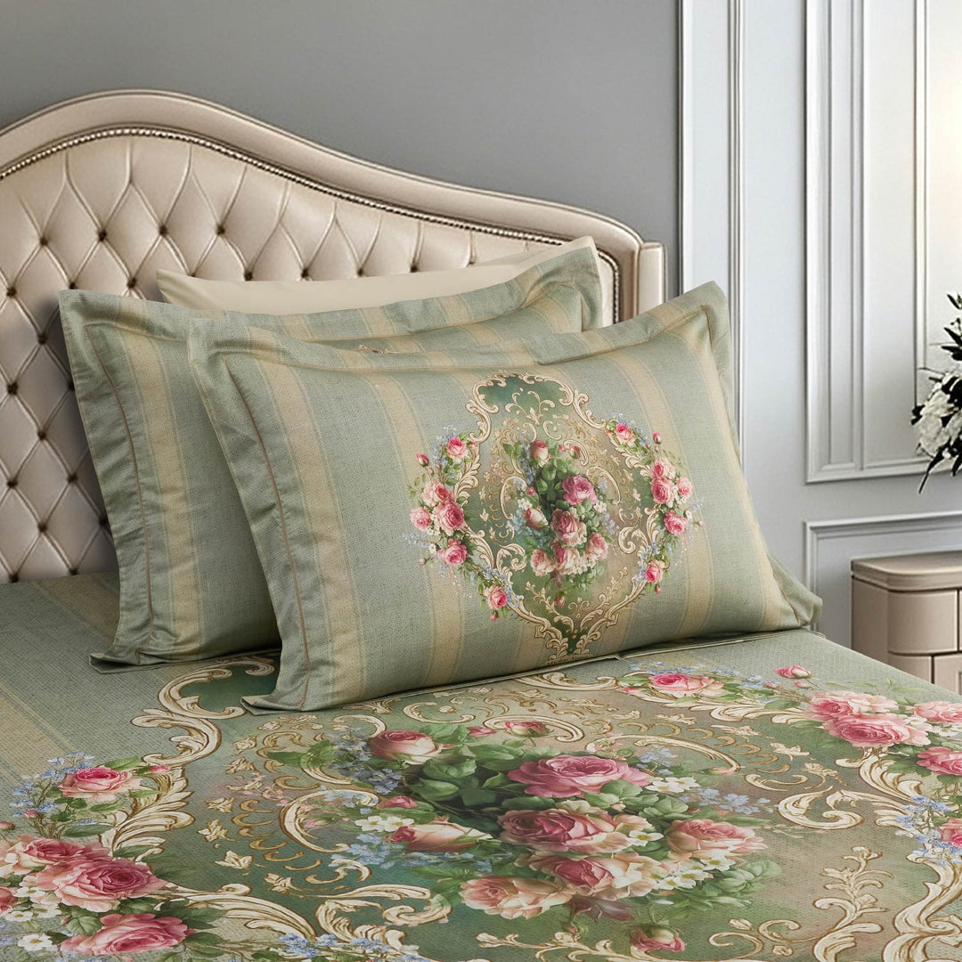 Sarina 100% Cotton Sateen Bedding Set