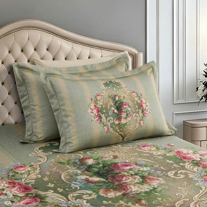 Sarina 100% Cotton Sateen Bedding Set