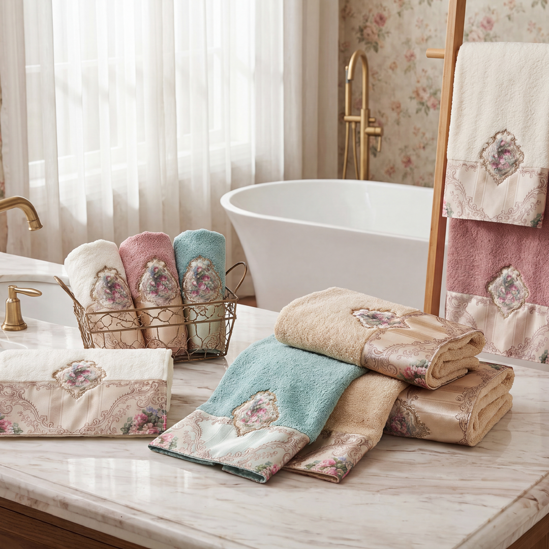 Sarina Designer Towels