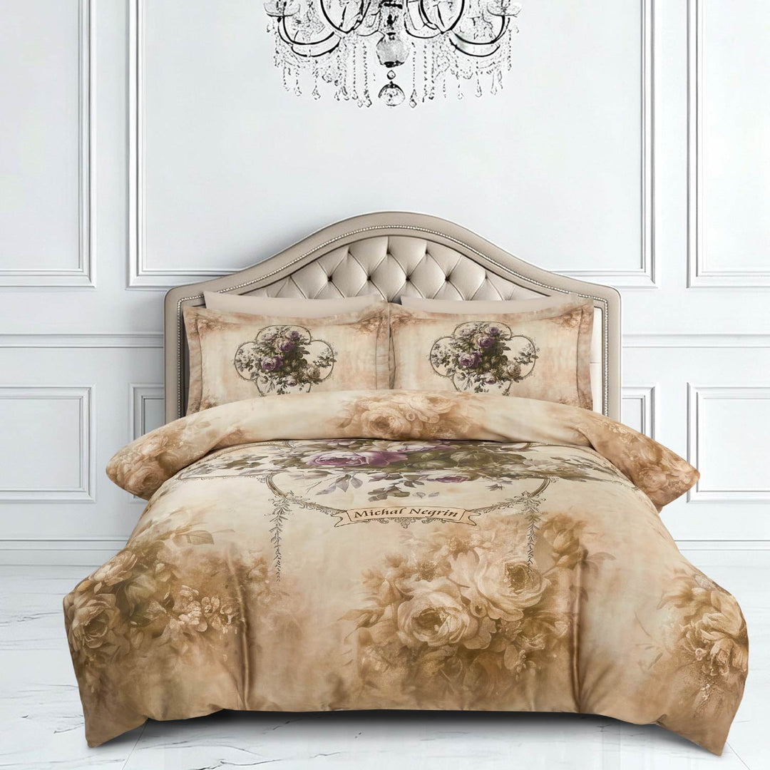 Valentina 100% Cotton Sateen Bedding Set