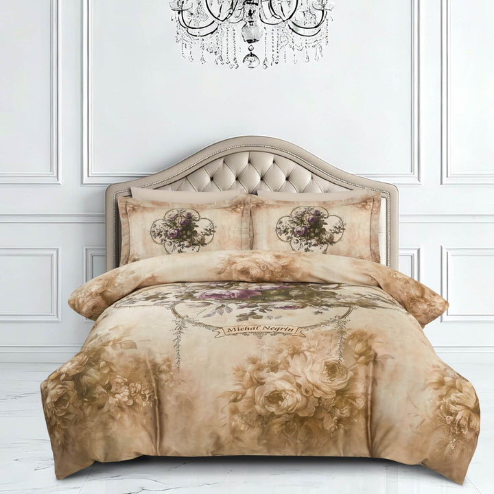 Valentina 100% Cotton Sateen Bedding Set