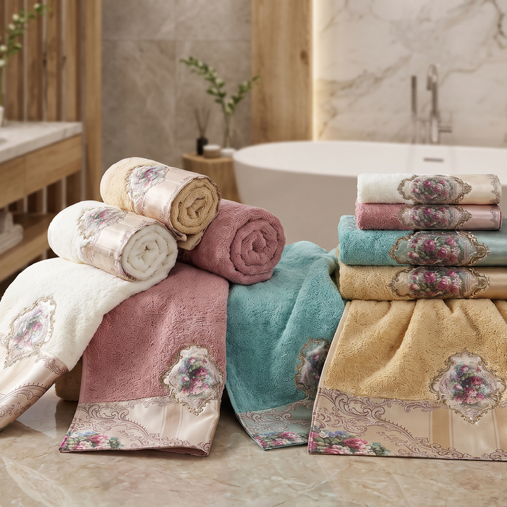 Sarina Designer Towels