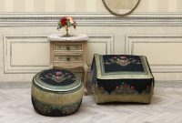 Adriana Magical and Romantic Pouf Ottomans