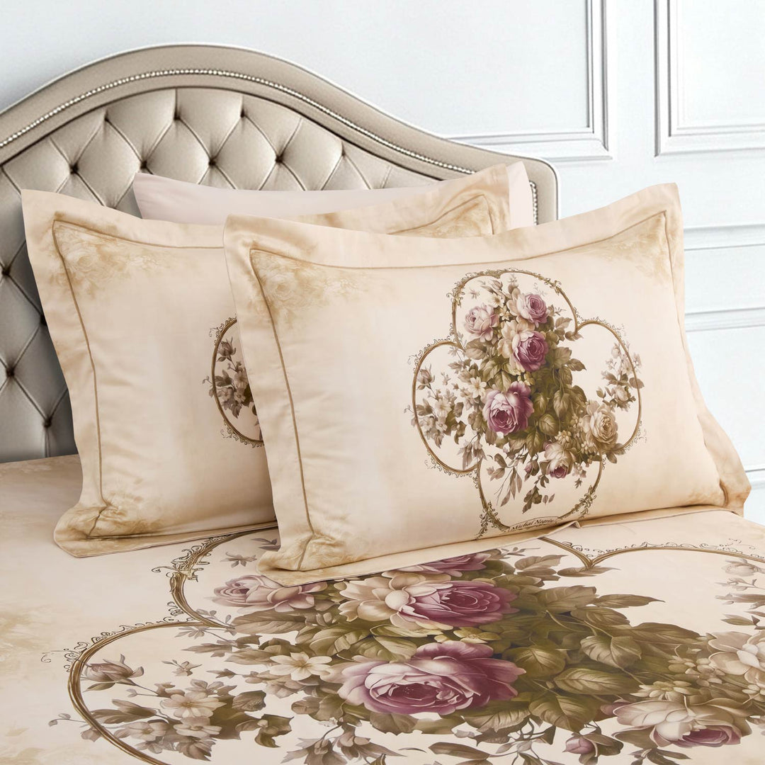 Valentina 100% Cotton Sateen Bedding Set