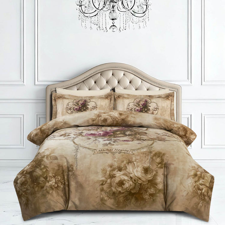 Valentina 100% Cotton Sateen Bedding Set