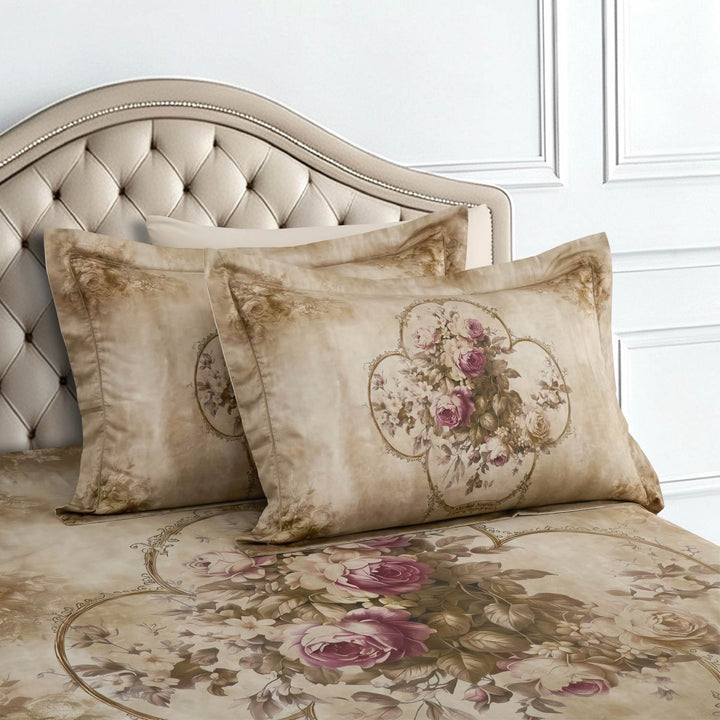Valentina 100% Cotton Sateen Bedding Set