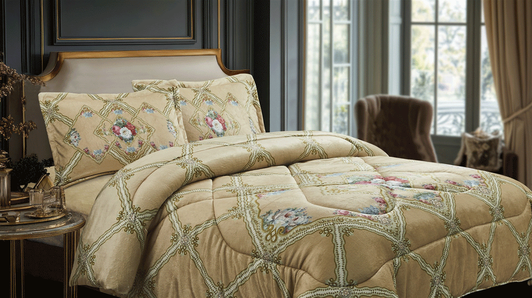 Amalia Comfort bedding super soft + blanket