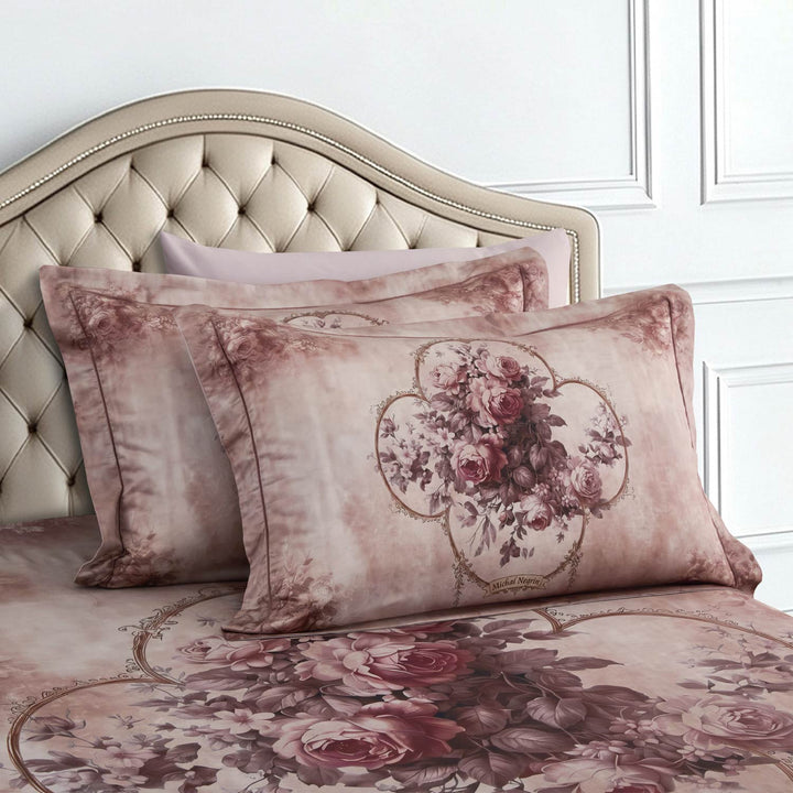 Valentina 100% Cotton Sateen Bedding Set