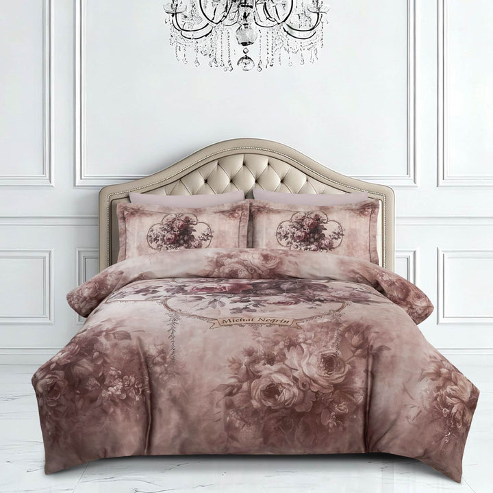 Valentina 100% Cotton Sateen Bedding Set