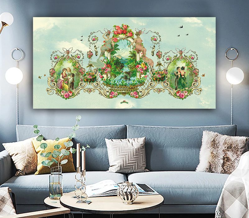A fantasy designed image