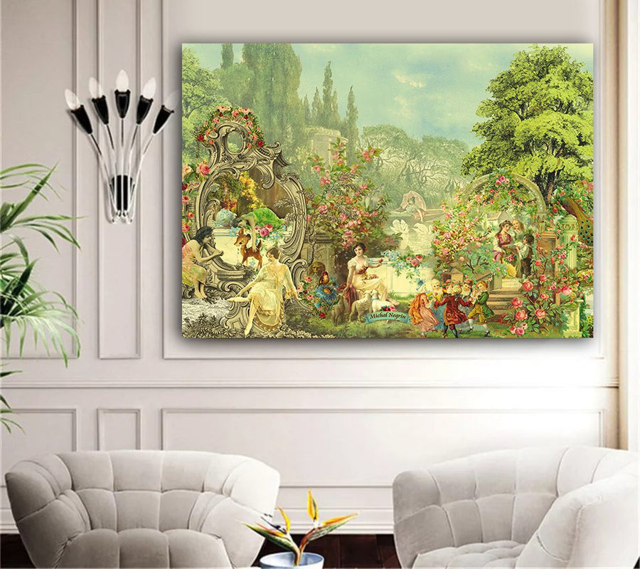 Image designed the hidden valley