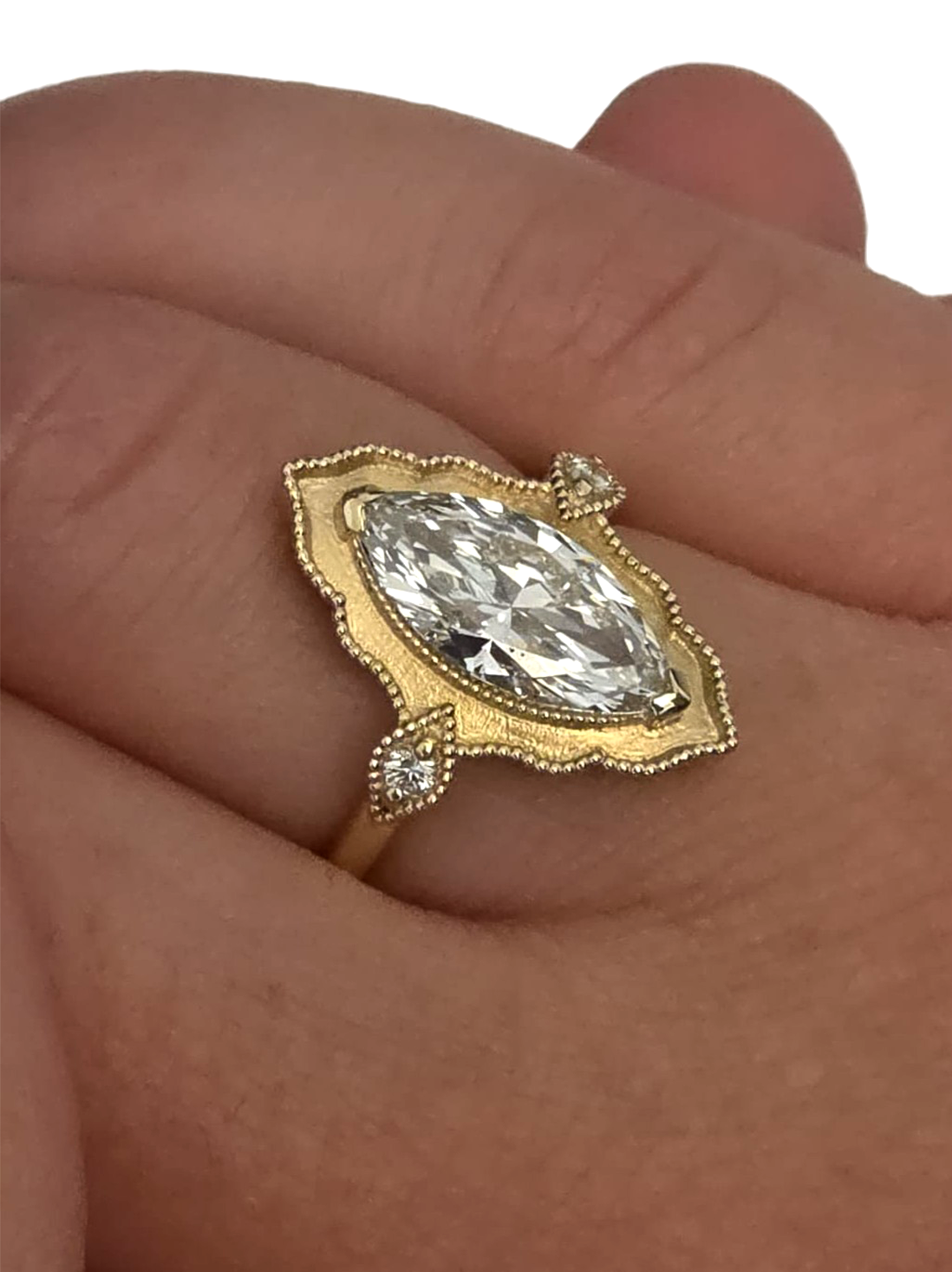 Clarissa gold ring