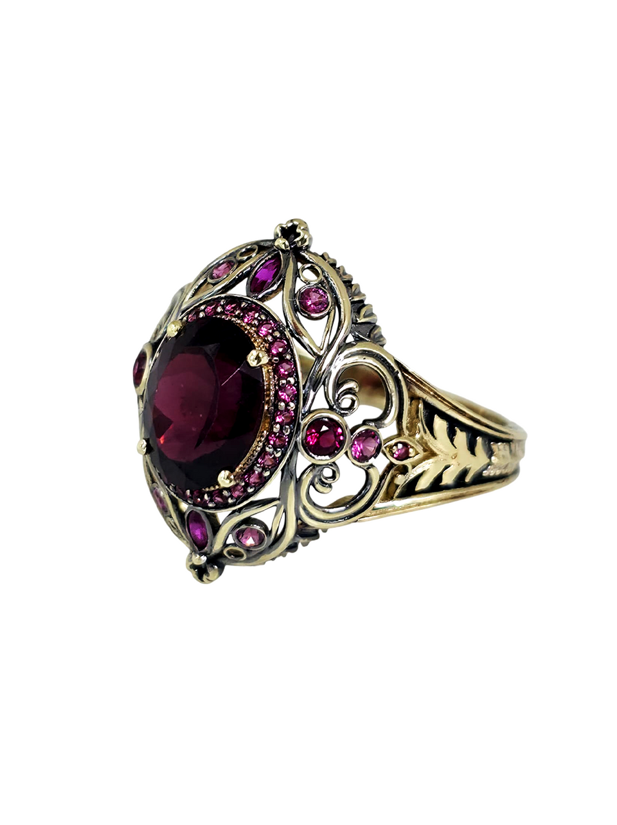 Valentina gold ring