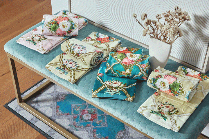 Evelyn Kitchen Towel Pair Set