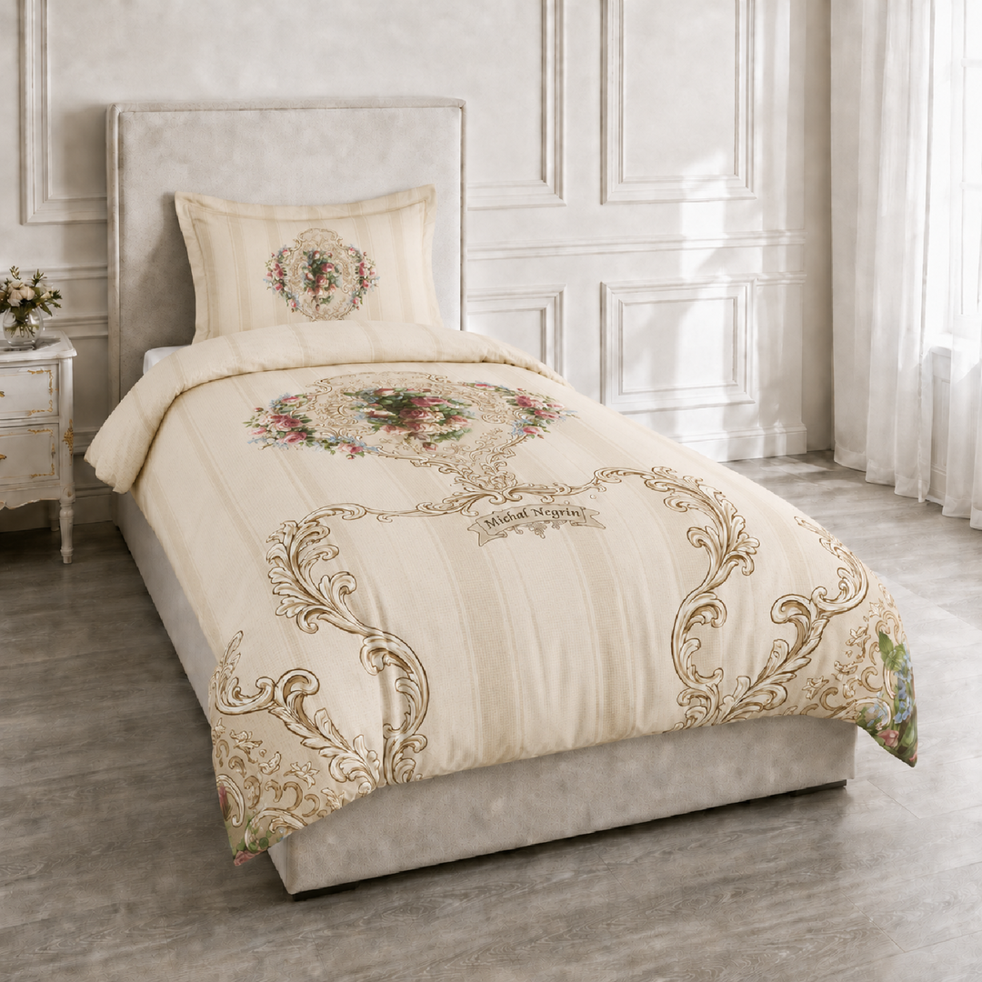 Sarina 100% Cotton Sateen Bedding Set