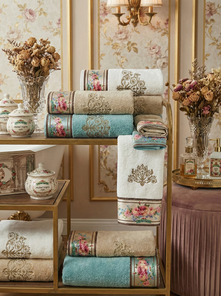 Katrina designed towels