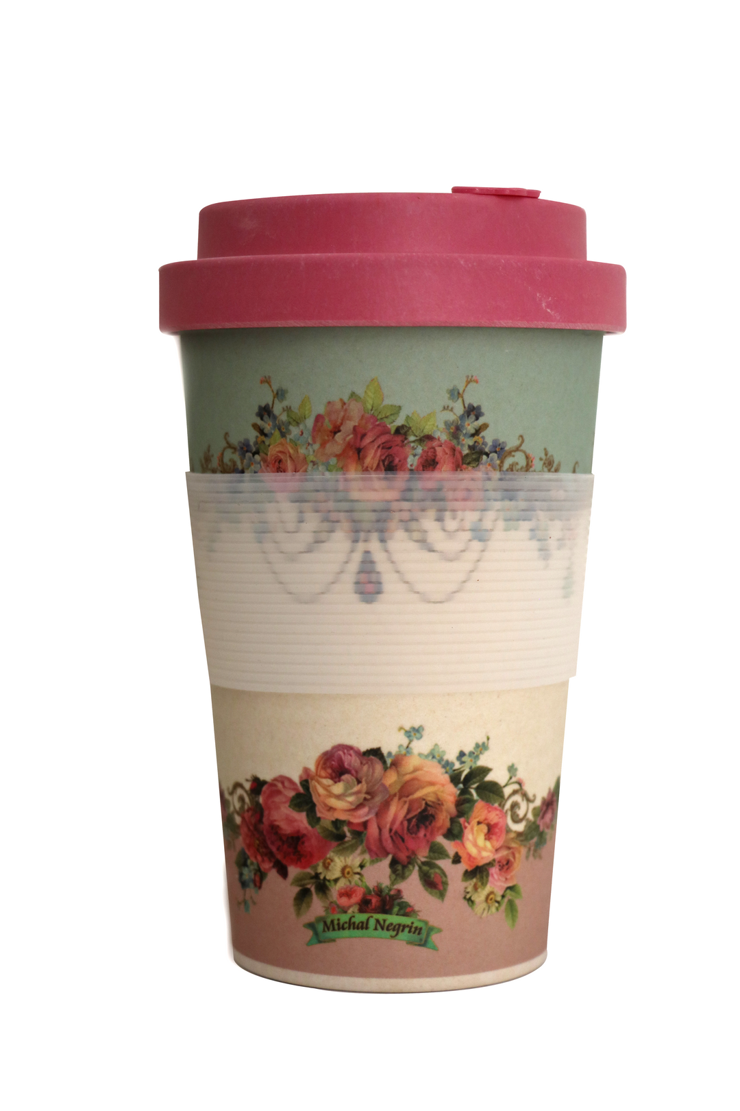 Ecological thermal bamboo cup