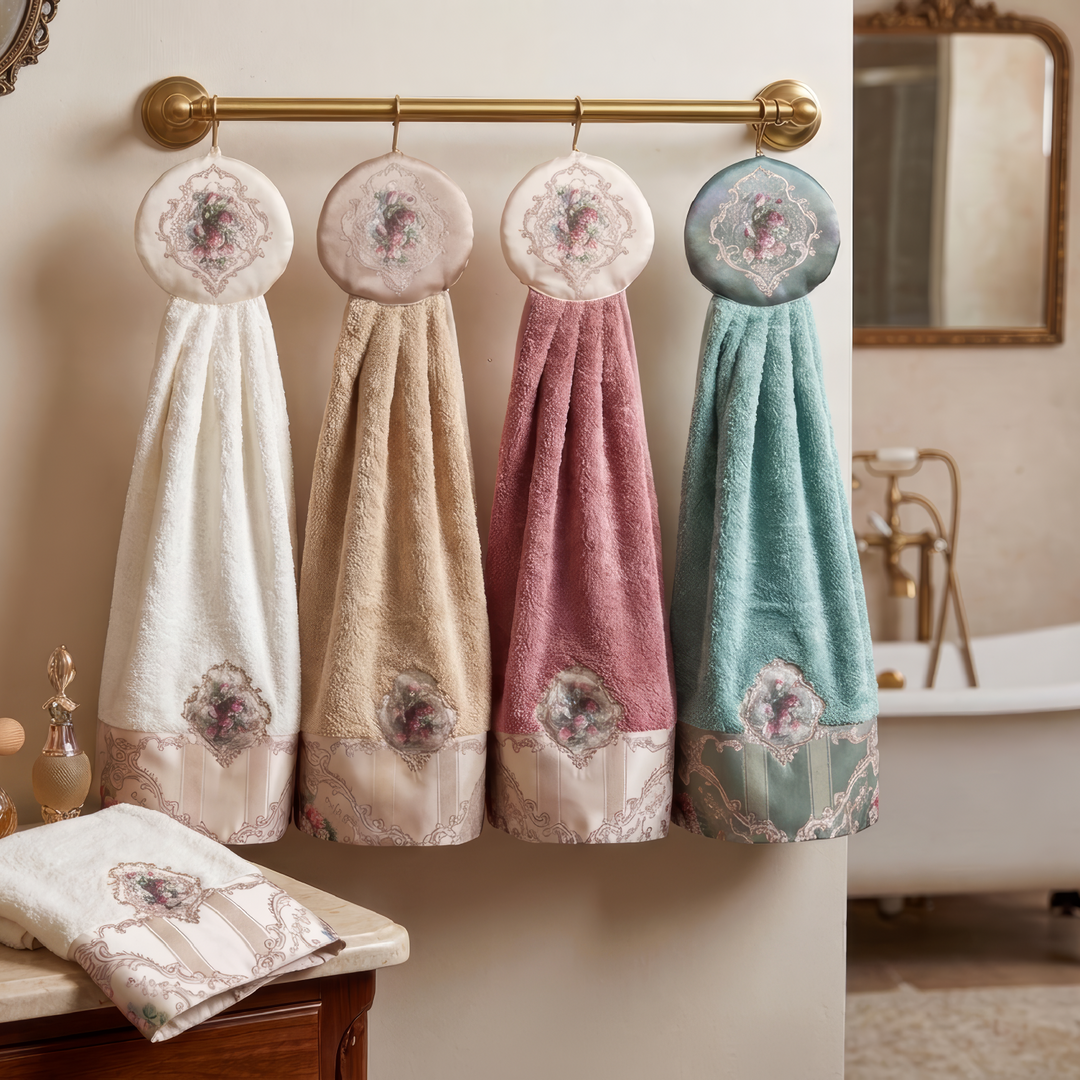 Sarina Hanging Towels