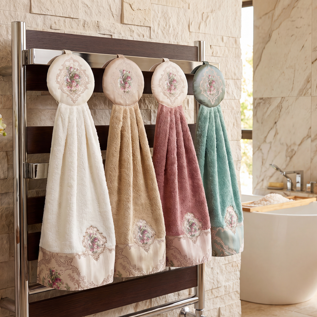 Sarina Hanging Towels