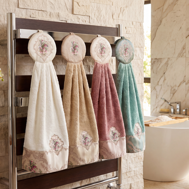 Sarina Hanging Towels