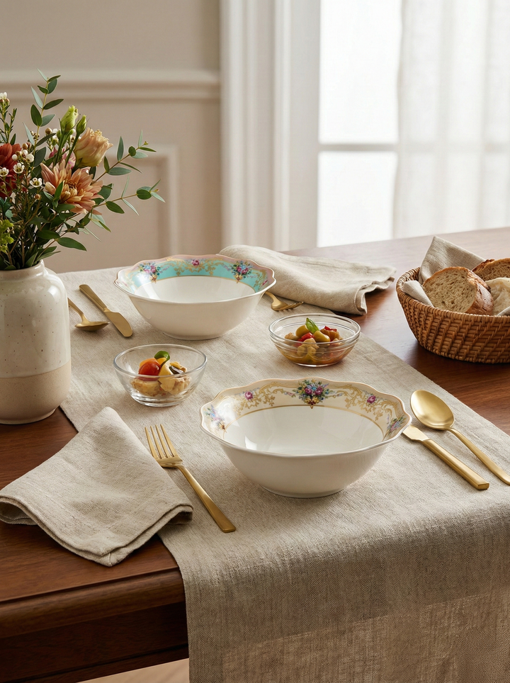 Michel Serving and Hospitality Utensils - Set of 6 Bowls