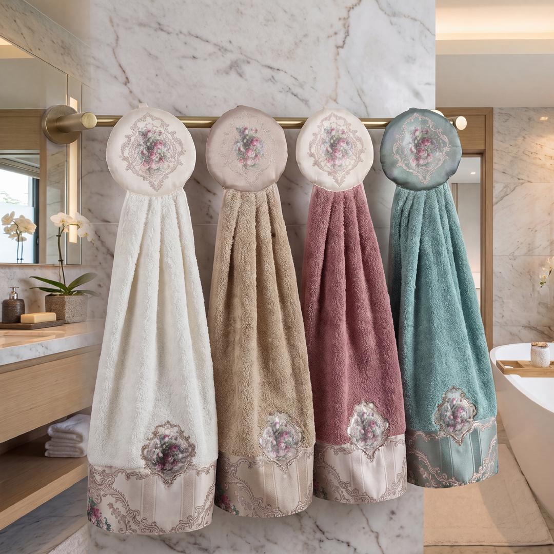 Sarina Hanging Towels
