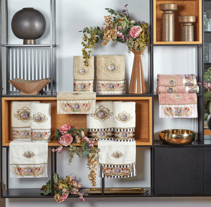 Diana designed towels