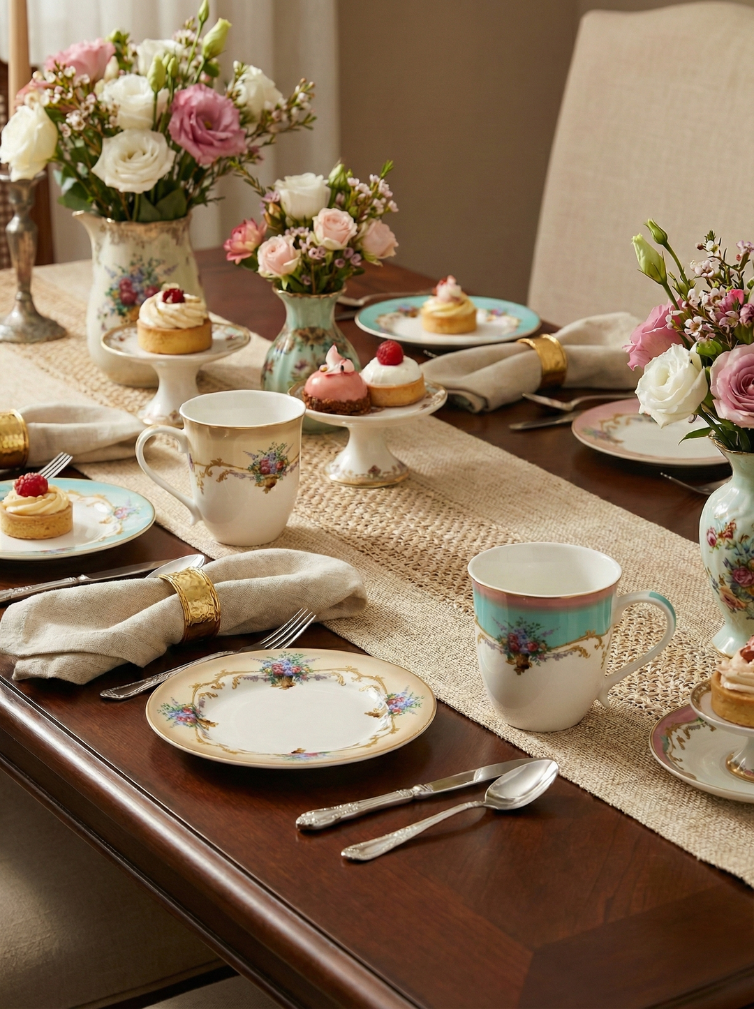 Michel Serving and Hospitality Utensils - Set of 2 Mugs