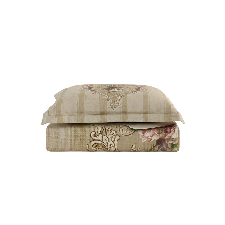 Sarina 100% Cotton Sateen Bedding Set