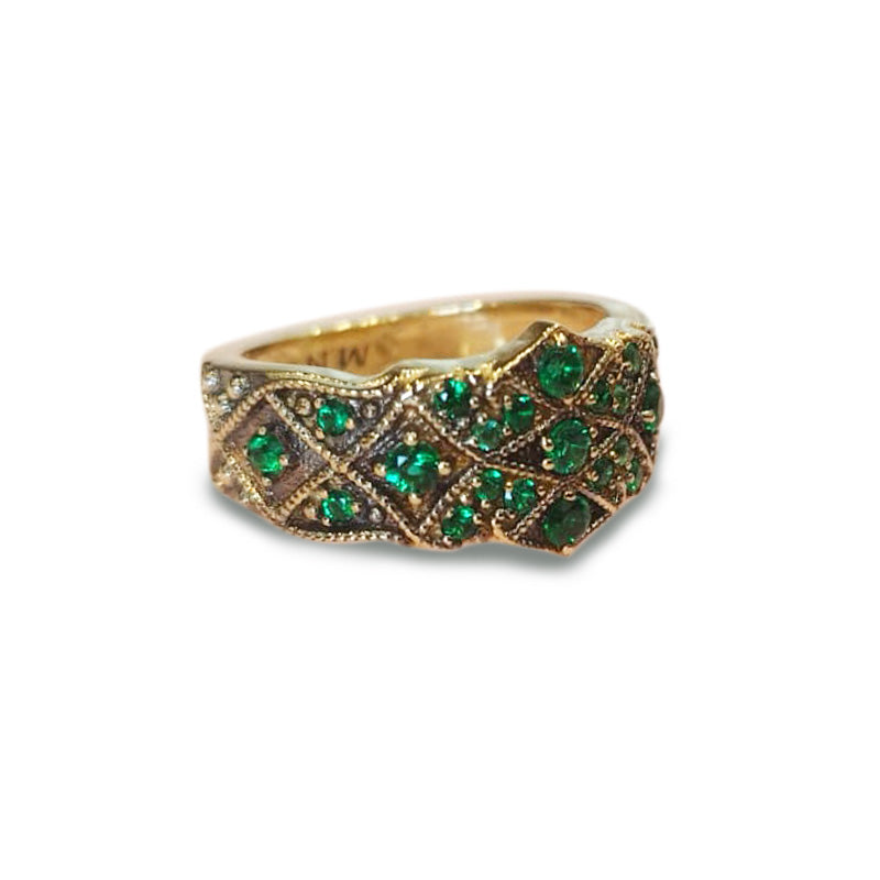 Ann gold ring
