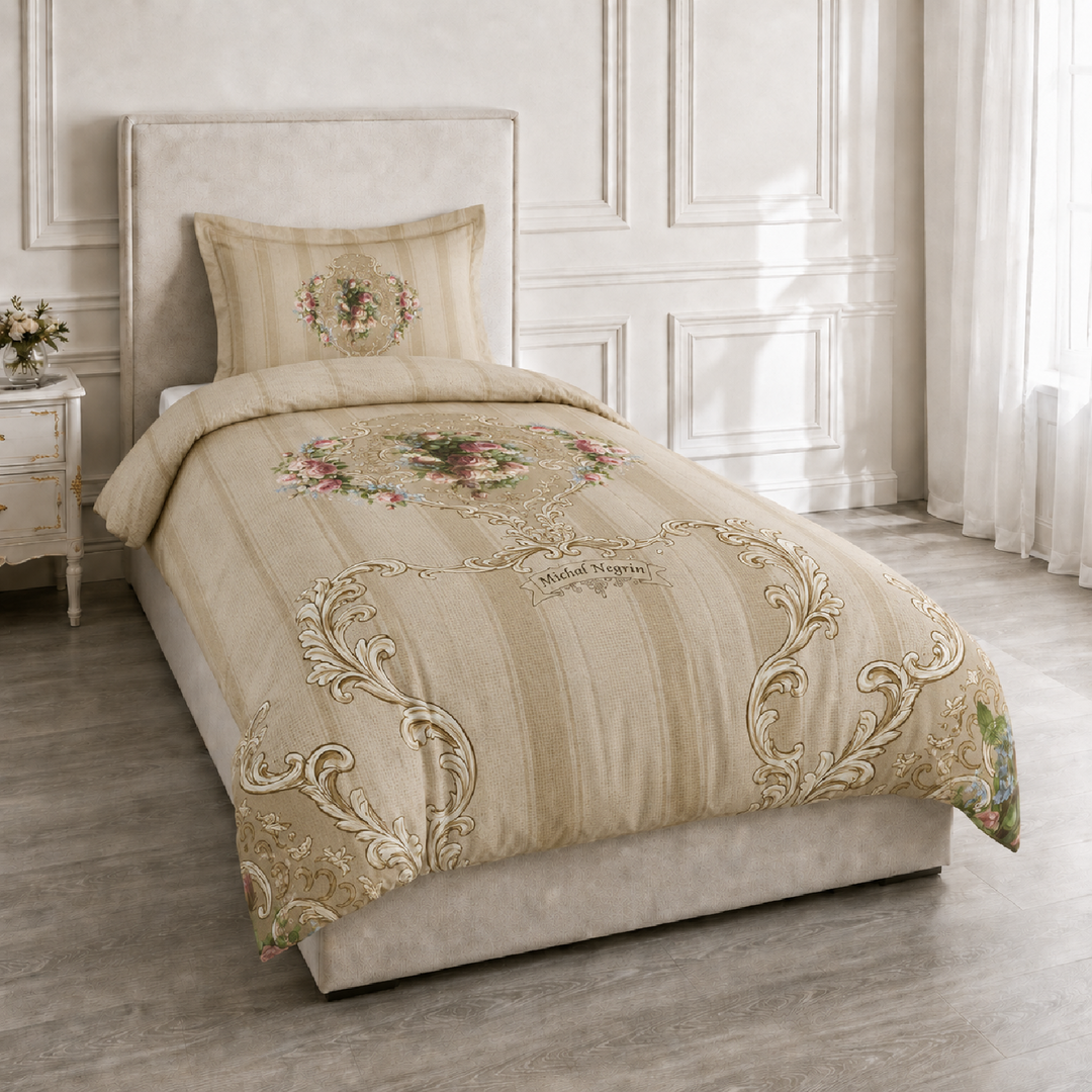 Sarina 100% Cotton Sateen Bedding Set