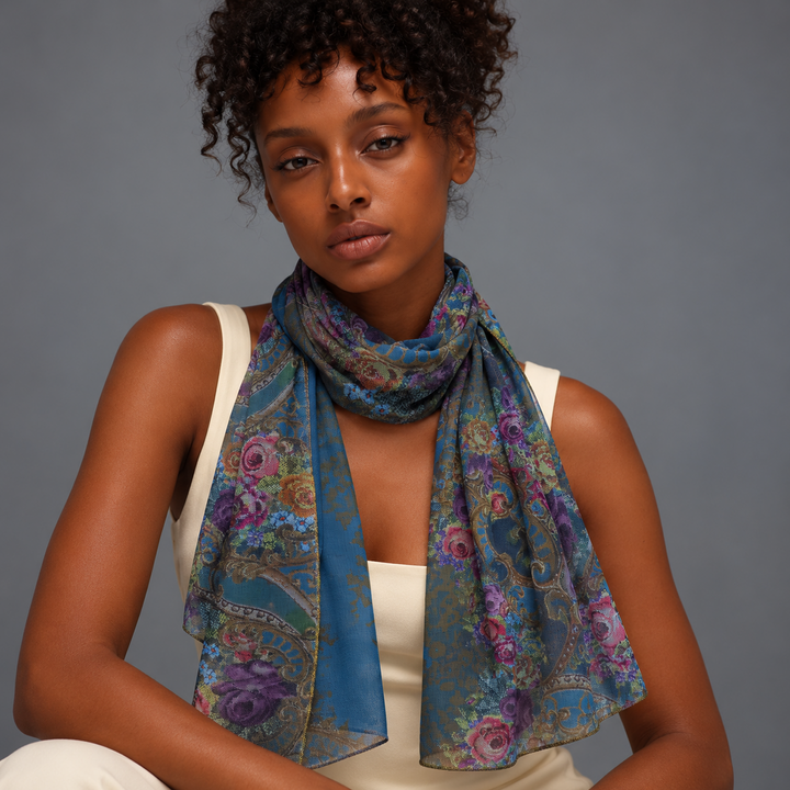 Rosetta Scarf