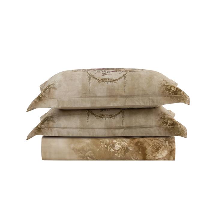 Valentina 100% Cotton Sateen Bedding Set