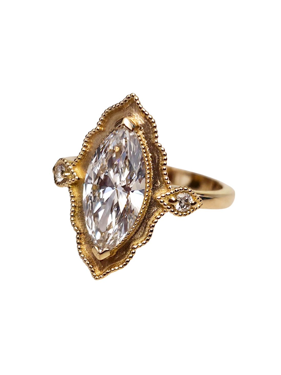 Clarissa gold ring