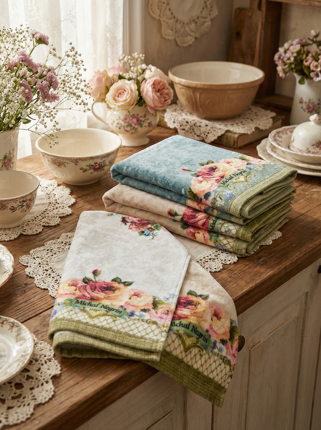 Bianca Set of 2 Kitchen Towels - 6