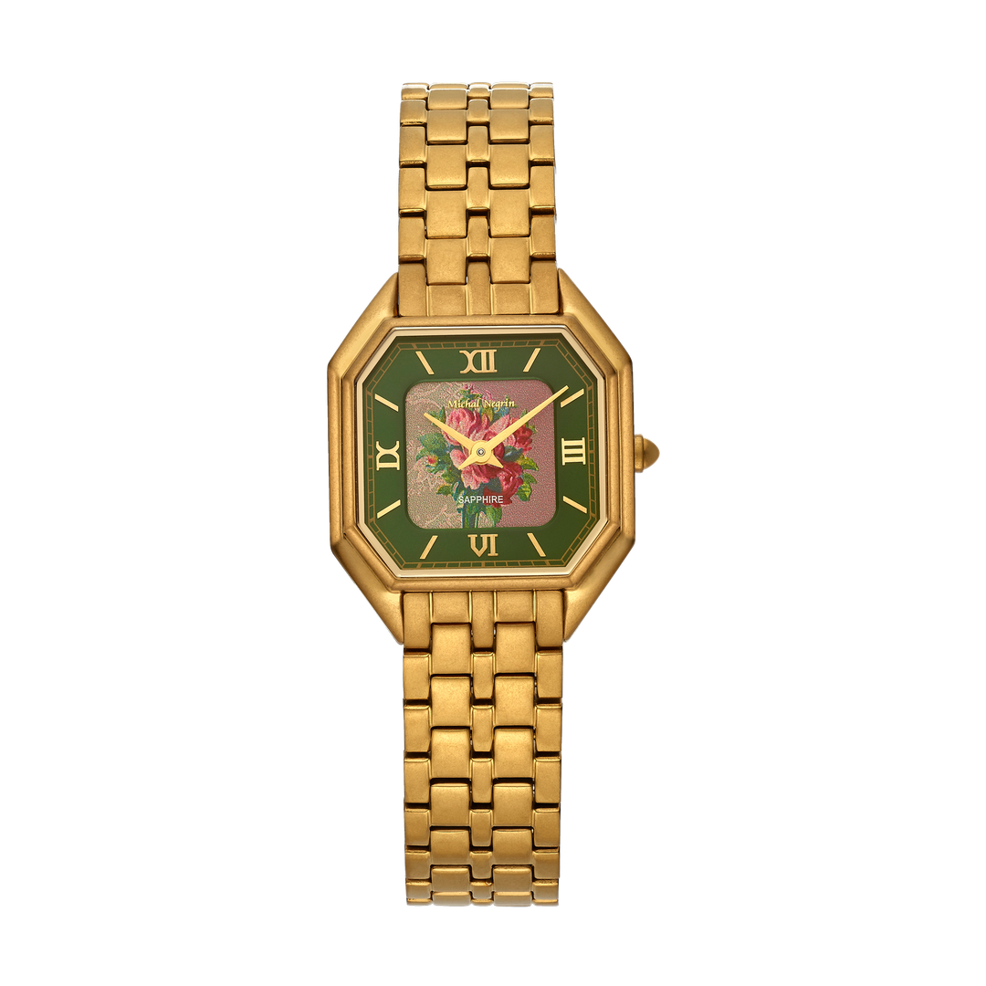 18K Vintage Gold Plated Women's Watch