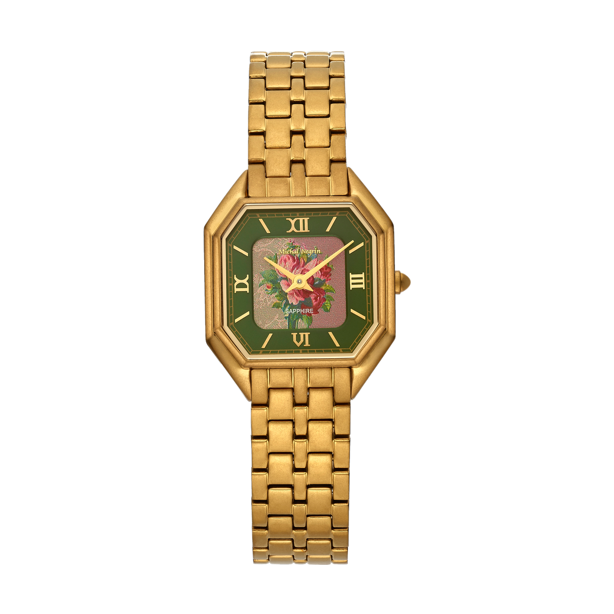 18K Vintage Gold Plated Women's Watch