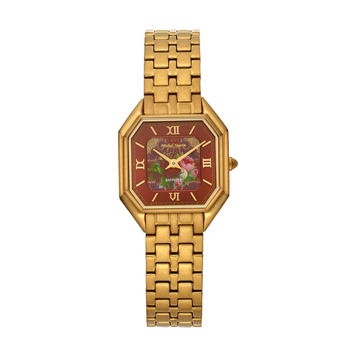 18K Vintage Gold Plated Women's Watch