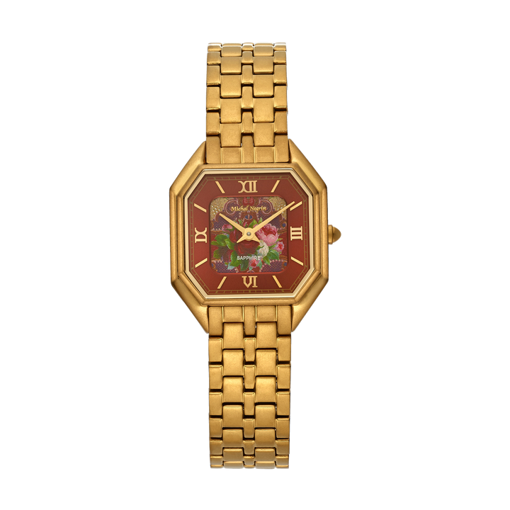 18K Vintage Gold Plated Women&