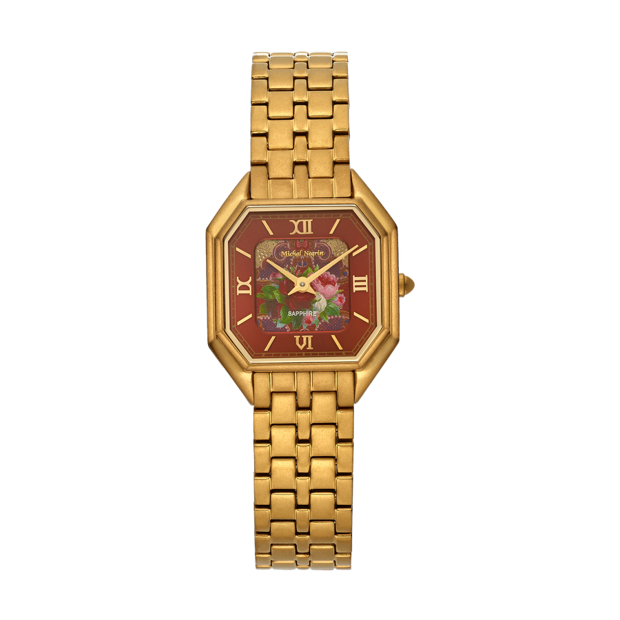 18K Vintage Gold Plated Women's Watch
