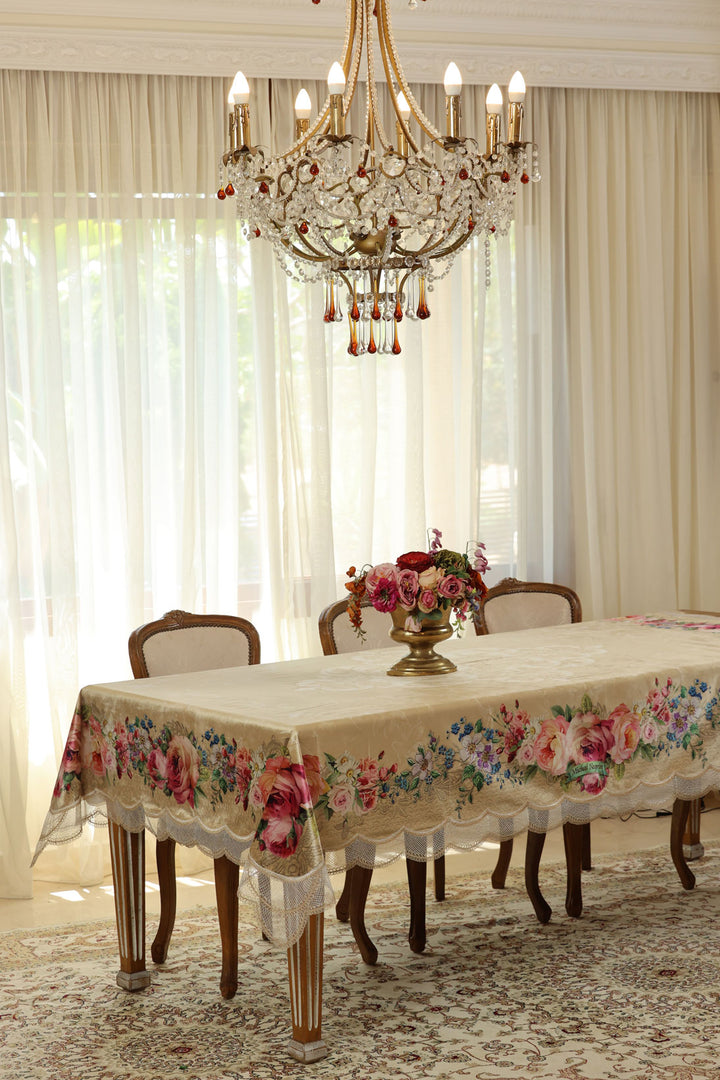 Sofia designed tablecloths