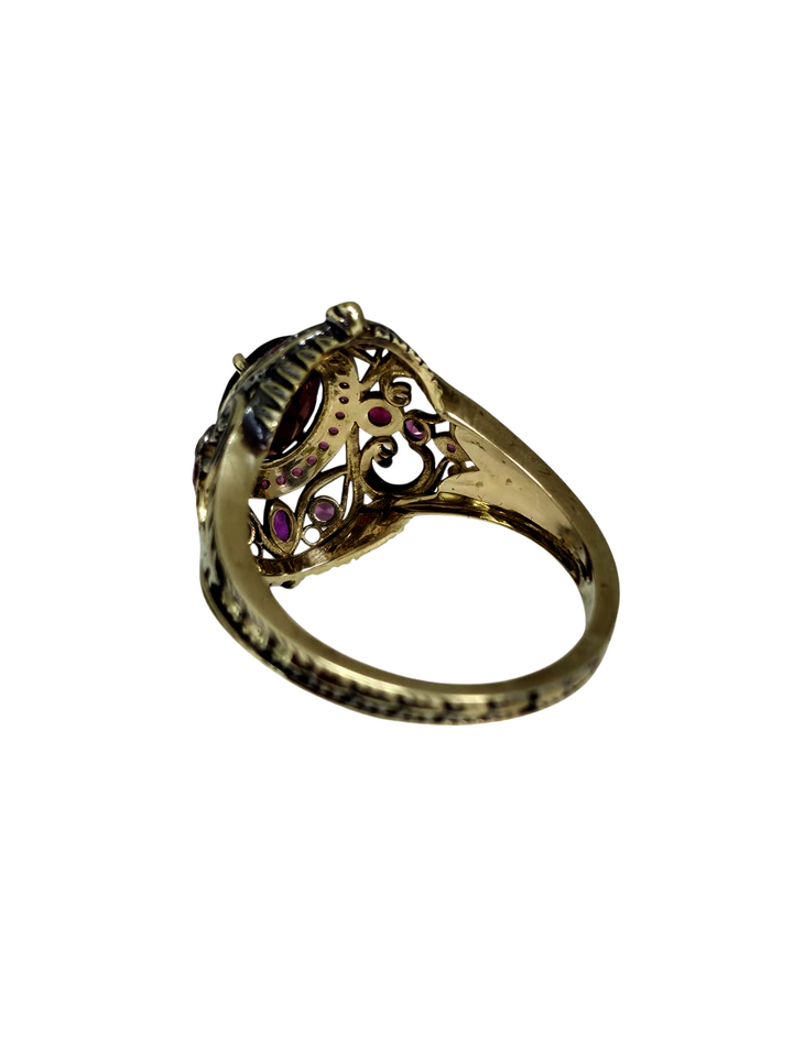 Valentina gold ring